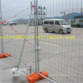 2.4X2.1m Australia Temporary Fence with Concrete Base and Clamps